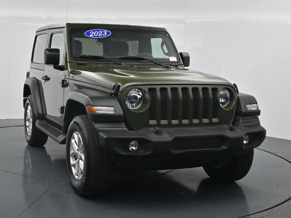 2023 Jeep Wrangler Sport S