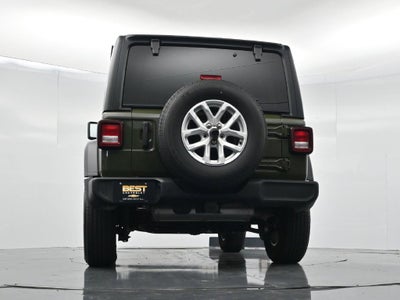 2023 Jeep Wrangler Sport S