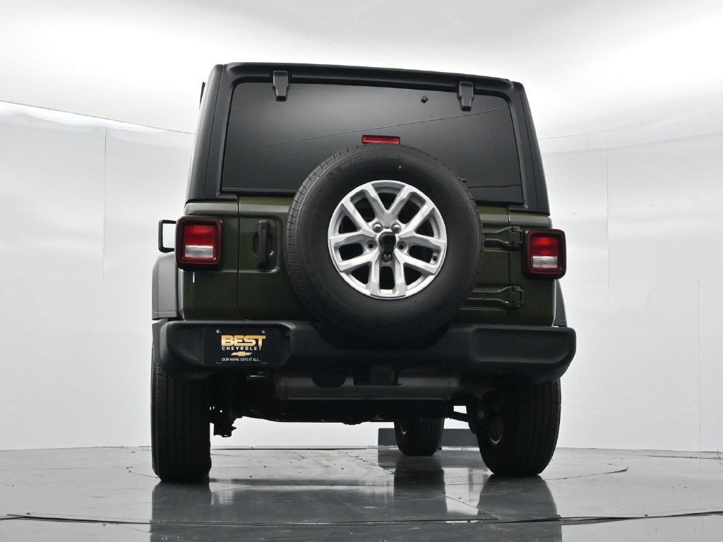 2023 Jeep Wrangler Sport S
