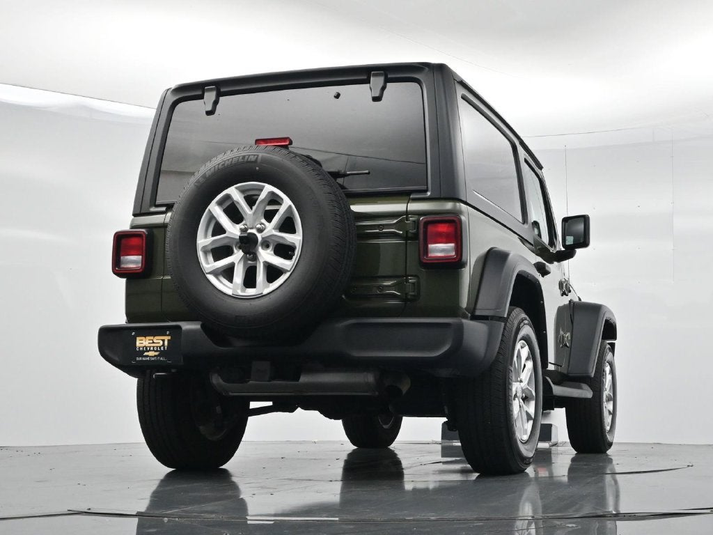 2023 Jeep Wrangler Sport S