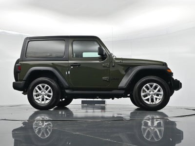 2023 Jeep Wrangler Sport S