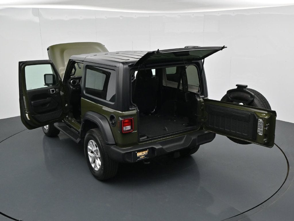 2023 Jeep Wrangler Sport S