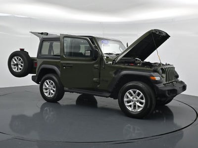2023 Jeep Wrangler Sport S