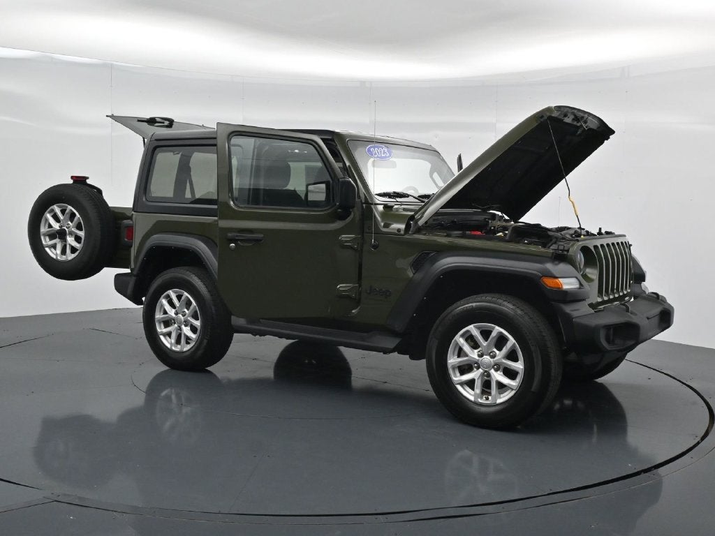 2023 Jeep Wrangler Sport S