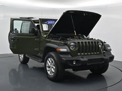 2023 Jeep Wrangler Sport S