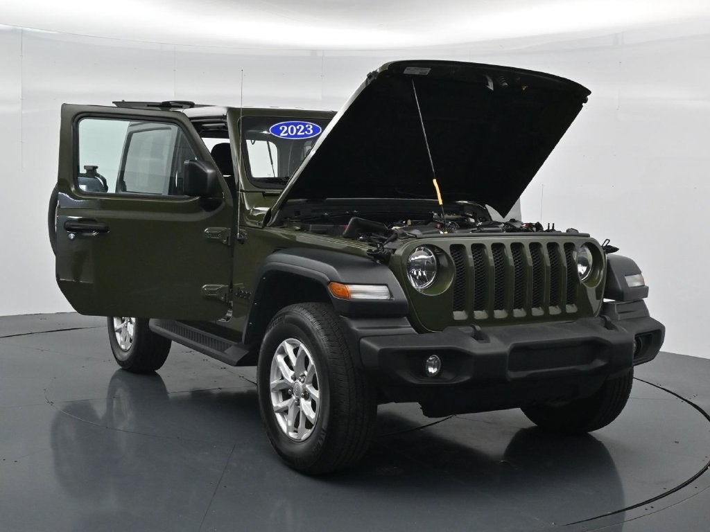 2023 Jeep Wrangler Sport S