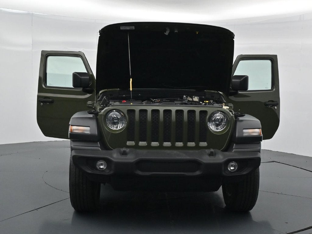 2023 Jeep Wrangler Sport S