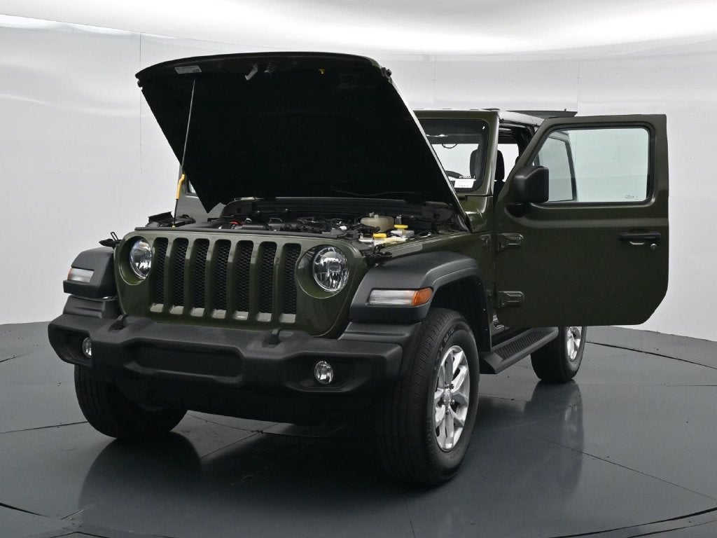 2023 Jeep Wrangler Sport S