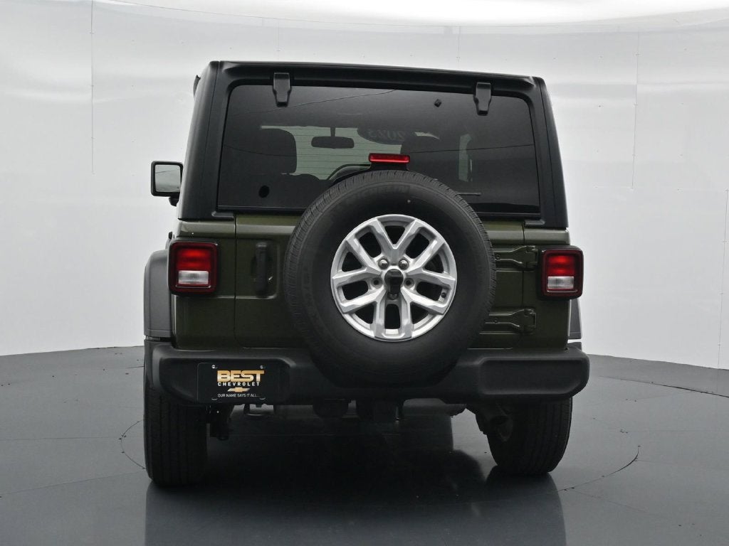 2023 Jeep Wrangler Sport S