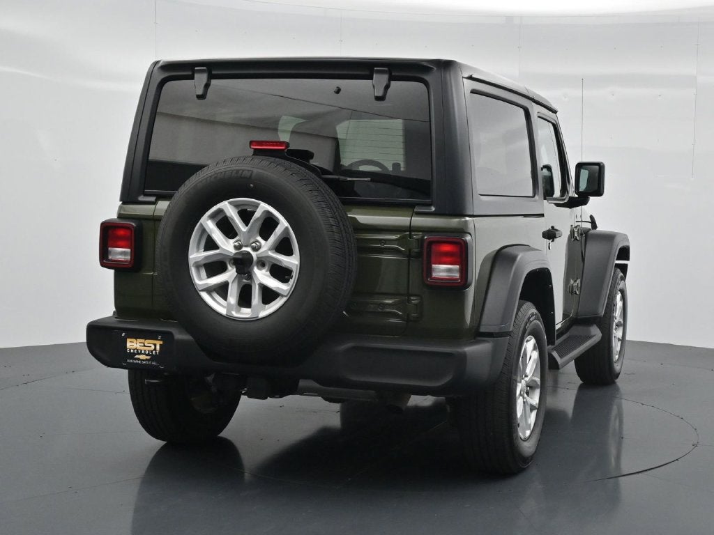 2023 Jeep Wrangler Sport S