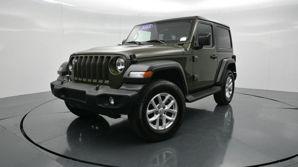 2023 Jeep Wrangler Sport S