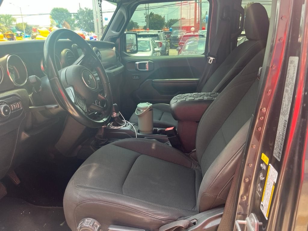 2020 Jeep Wrangler Unlimited Sport S