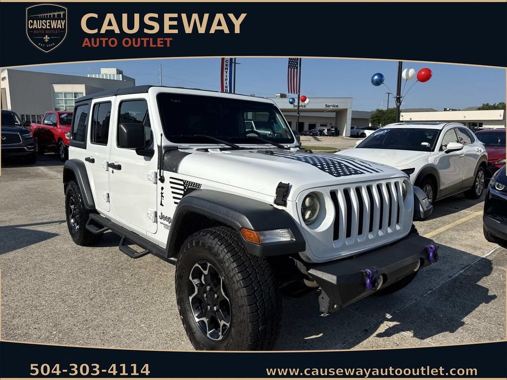 2019 Jeep Wrangler Unlimited Sport