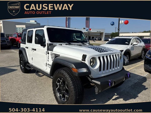 2019 Jeep Wrangler Unlimited Sport
