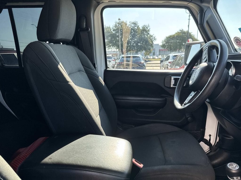 2019 Jeep Wrangler Unlimited Sport