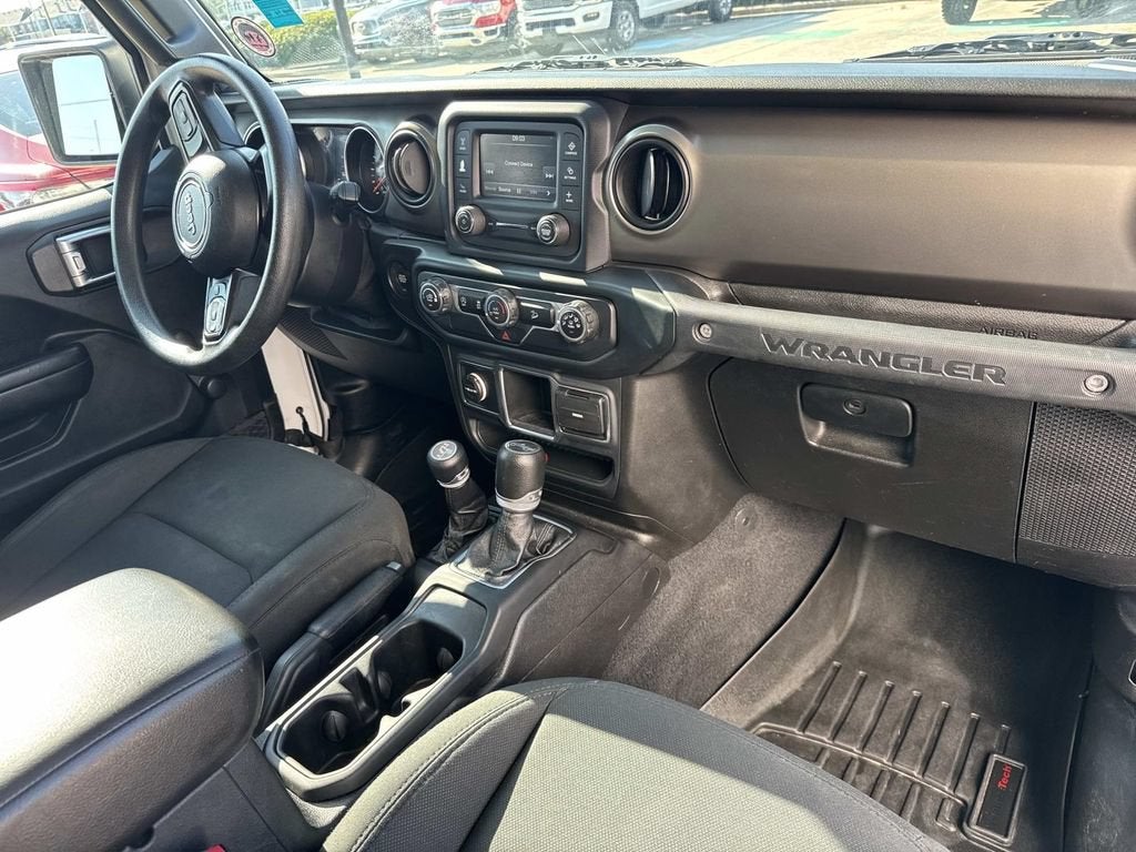 2019 Jeep Wrangler Unlimited Sport