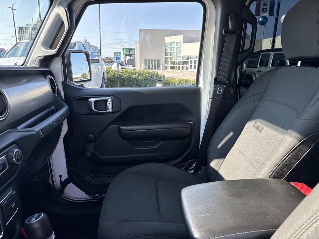 2019 Jeep Wrangler Unlimited Sport