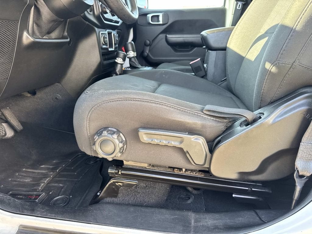 2019 Jeep Wrangler Unlimited Sport