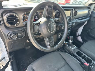 2019 Jeep Wrangler Unlimited Sport