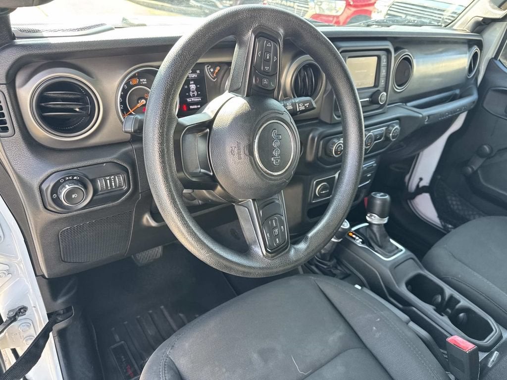 2019 Jeep Wrangler Unlimited Sport
