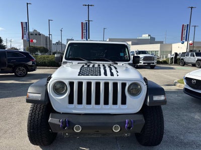 2019 Jeep Wrangler Unlimited Sport