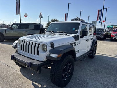 2019 Jeep Wrangler Unlimited Sport
