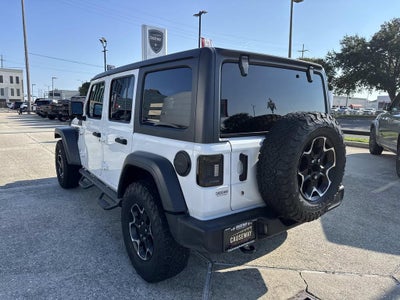 2019 Jeep Wrangler Unlimited Sport