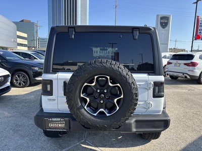2019 Jeep Wrangler Unlimited Sport