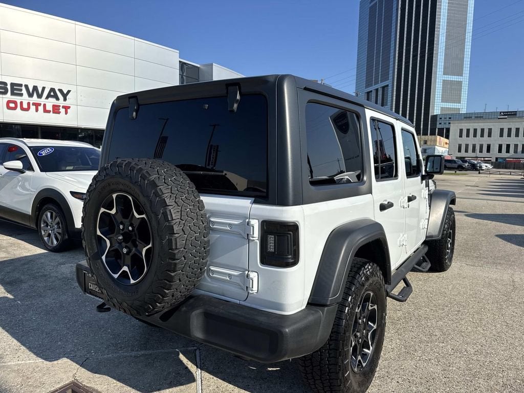 2019 Jeep Wrangler Unlimited Sport