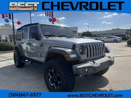 2018 Jeep Wrangler Unlimited Sport S