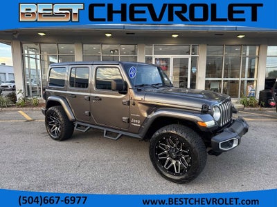 2021 Jeep Wrangler Unlimited Sahara
