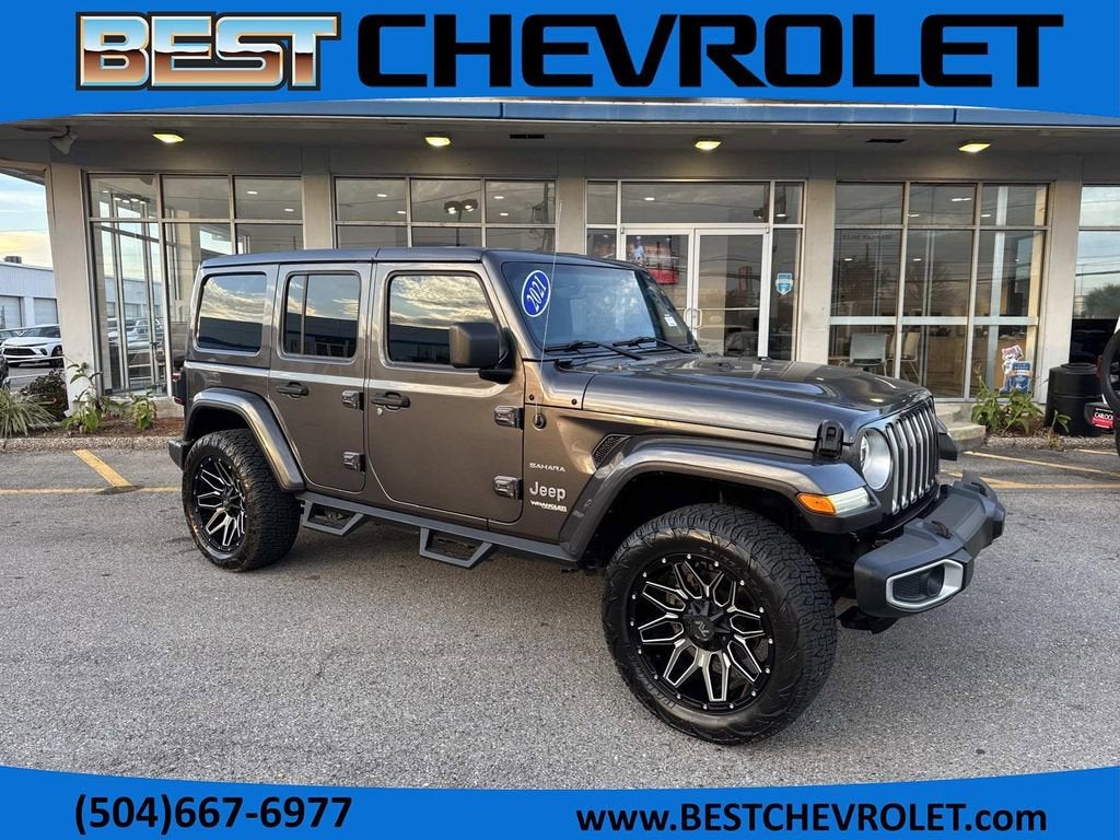 2021 Jeep Wrangler Unlimited Sahara