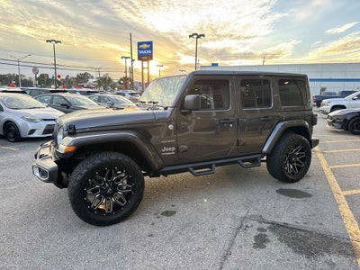 2021 Jeep Wrangler Unlimited Sahara