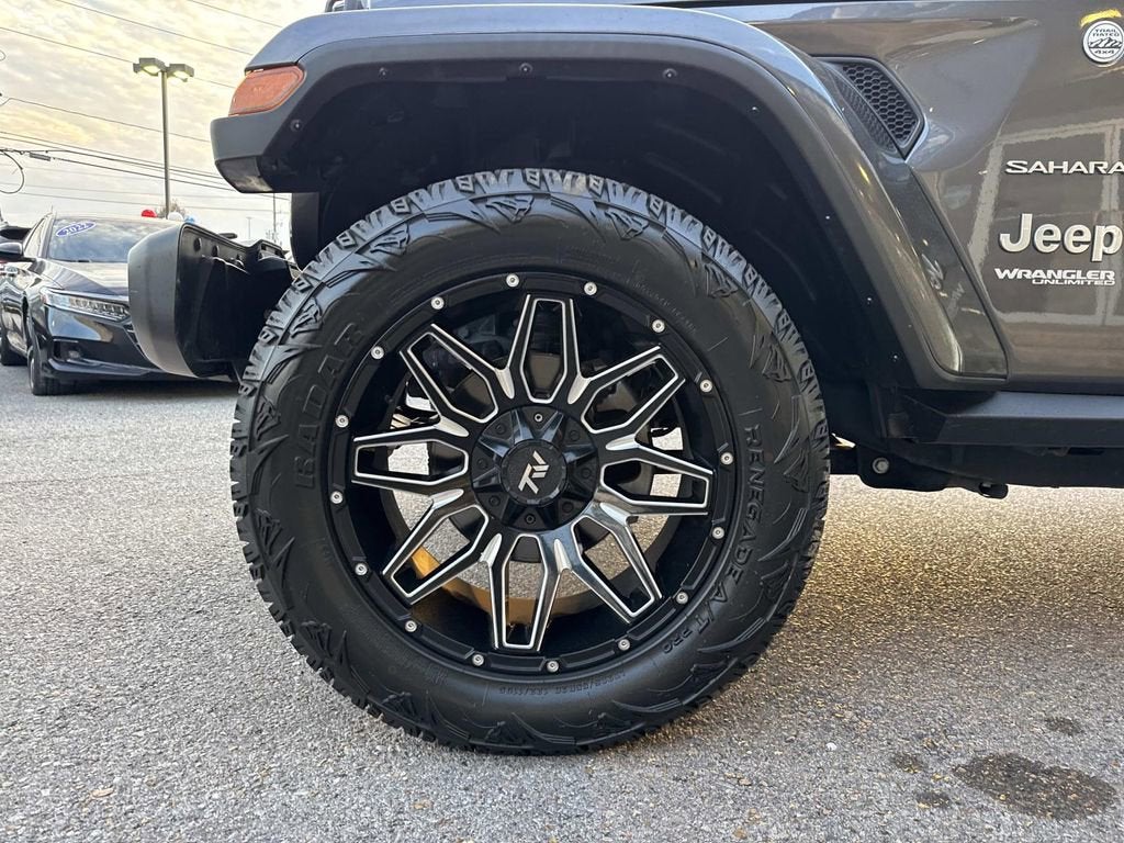 2021 Jeep Wrangler Unlimited Sahara