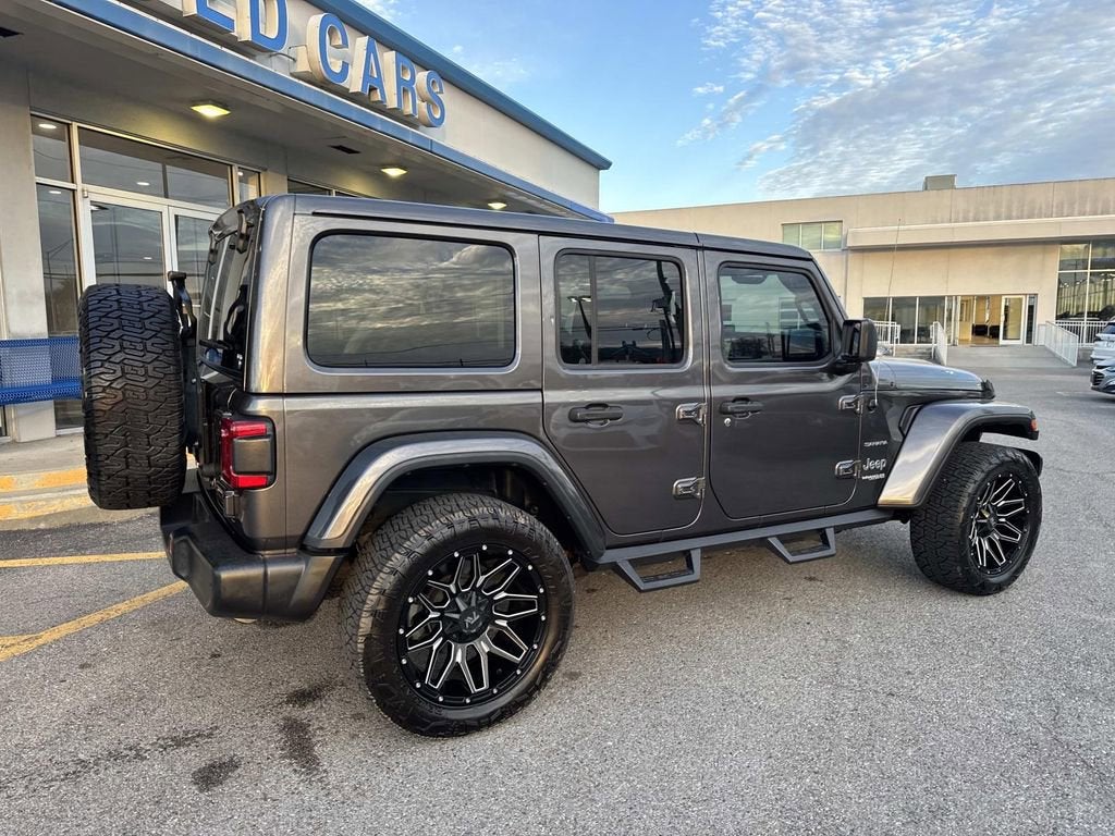 2021 Jeep Wrangler Unlimited Sahara