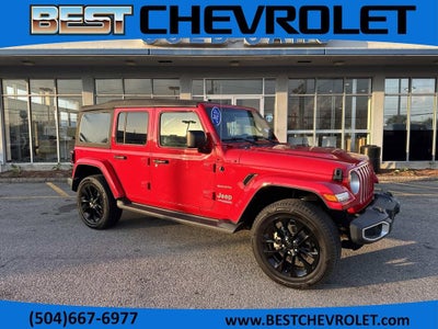 2021 Jeep Wrangler 4xe Unlimited Sahara