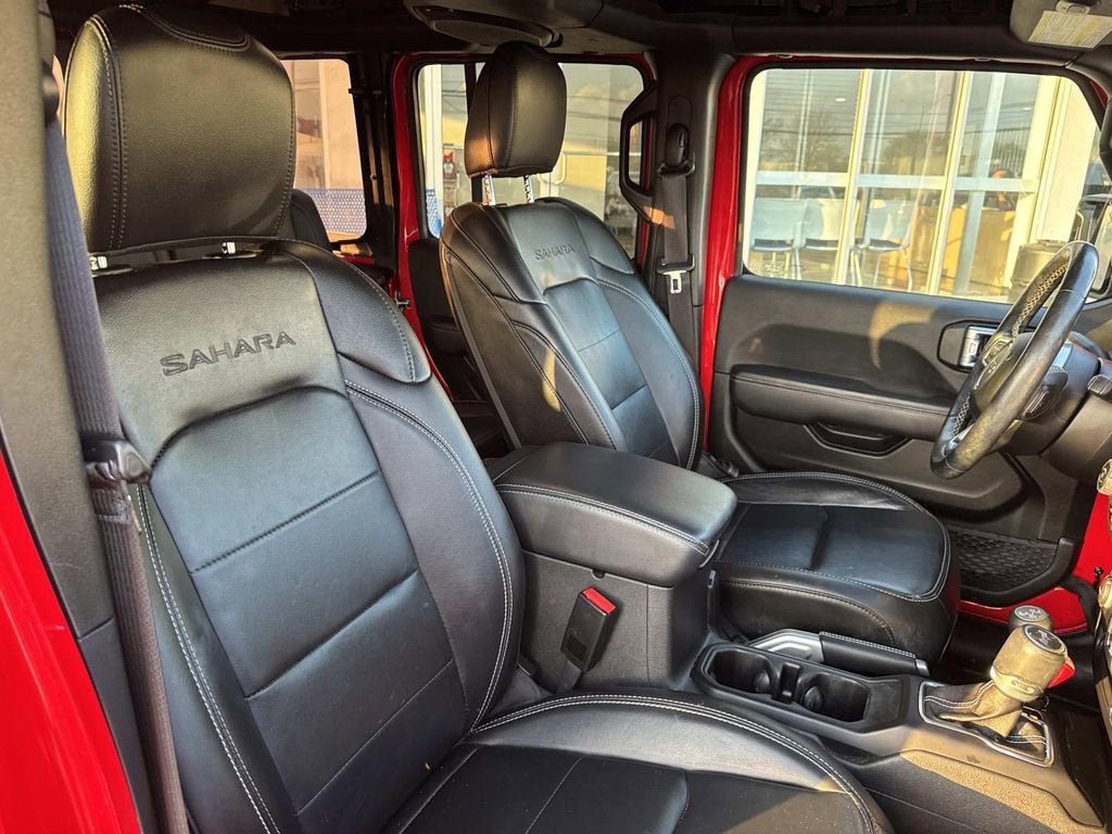 2021 Jeep Wrangler 4xe Unlimited Sahara