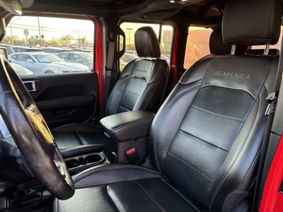 2021 Jeep Wrangler 4xe Unlimited Sahara