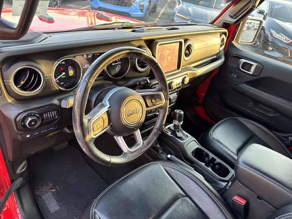 2021 Jeep Wrangler 4xe Unlimited Sahara