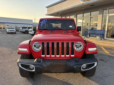 2021 Jeep Wrangler 4xe Unlimited Sahara
