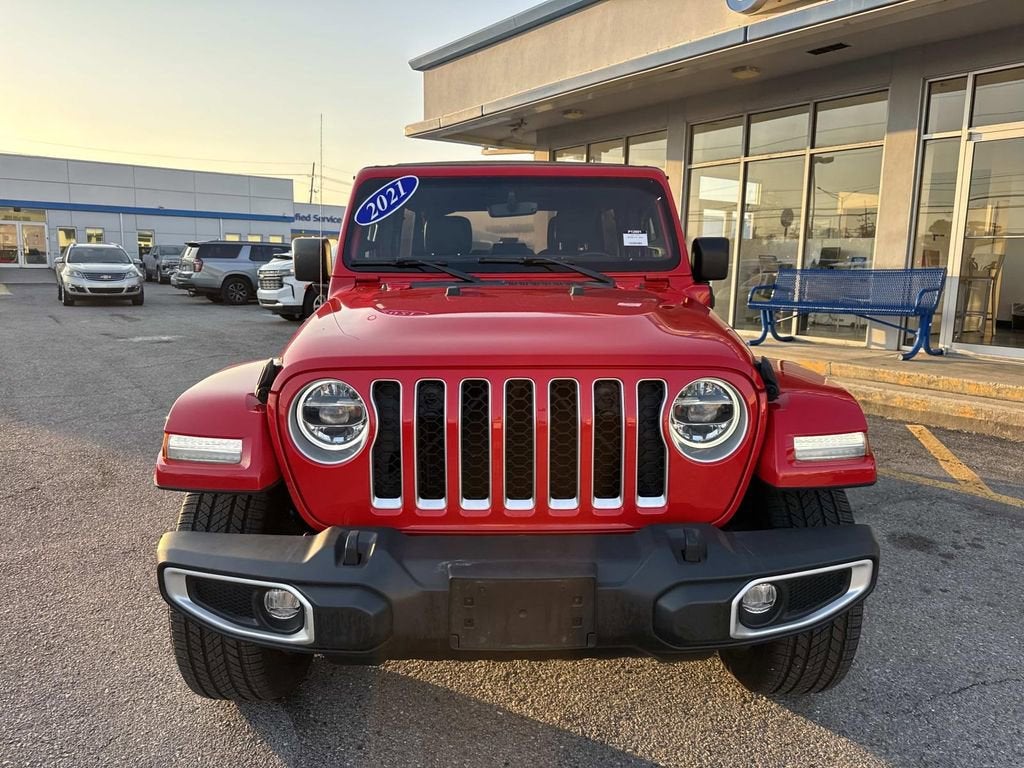 2021 Jeep Wrangler 4xe Unlimited Sahara