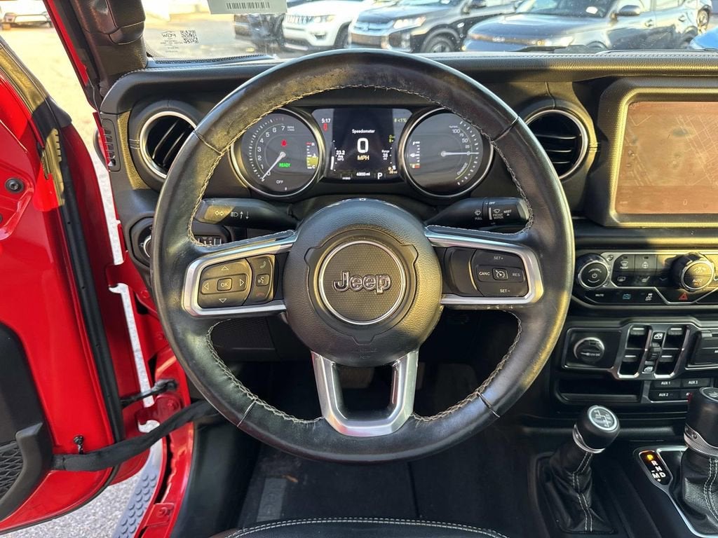 2021 Jeep Wrangler 4xe Unlimited Sahara