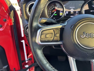 2021 Jeep Wrangler 4xe Unlimited Sahara