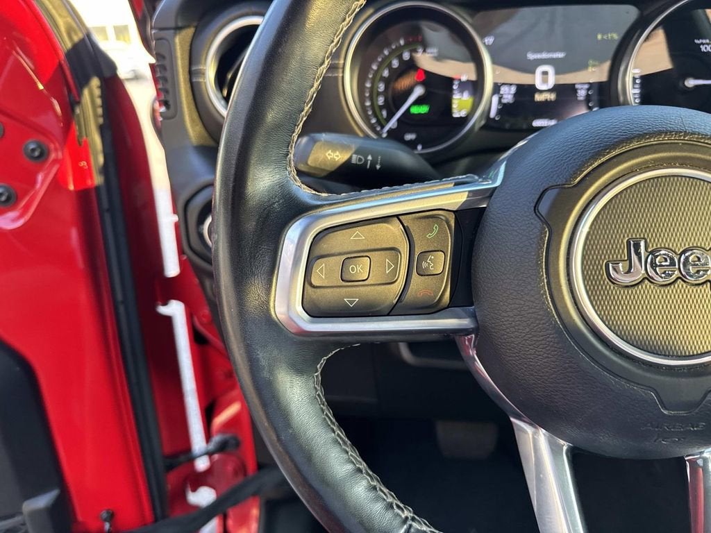 2021 Jeep Wrangler 4xe Unlimited Sahara