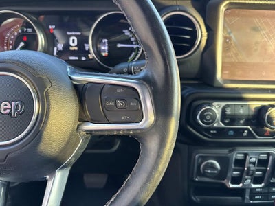 2021 Jeep Wrangler 4xe Unlimited Sahara