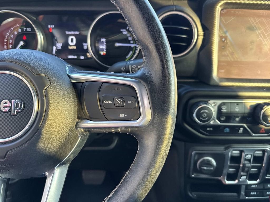 2021 Jeep Wrangler 4xe Unlimited Sahara