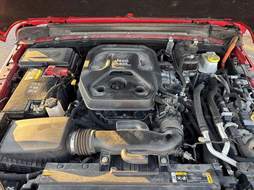 2021 Jeep Wrangler 4xe Unlimited Sahara