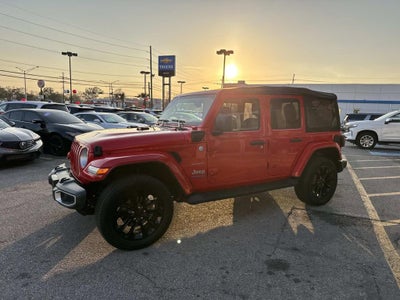 2021 Jeep Wrangler 4xe Unlimited Sahara