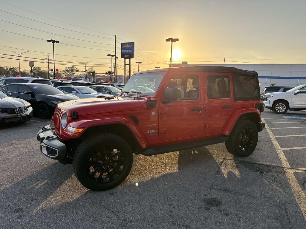 2021 Jeep Wrangler 4xe Unlimited Sahara