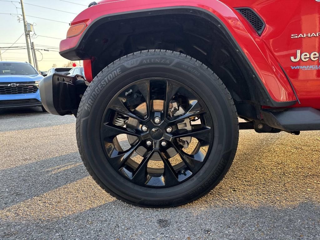 2021 Jeep Wrangler 4xe Unlimited Sahara